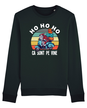 Ho ho ho ca sunt pe vine Black