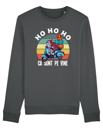 Ho ho ho ca sunt pe vine Anthracite