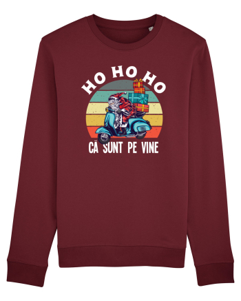 Ho ho ho ca sunt pe vine Burgundy