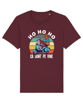 Ho ho ho ca sunt pe vine Burgundy