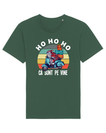 Ho ho ho ca sunt pe vine Bottle Green