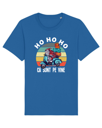 Ho ho ho ca sunt pe vine Royal Blue
