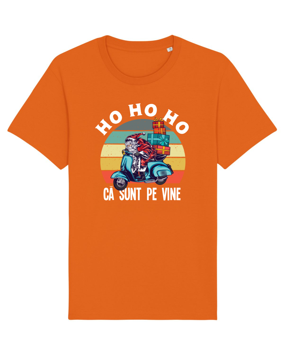 Tricou mânecă scurtă Unisex Rocker Bright Orange
