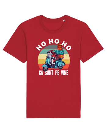 Ho ho ho ca sunt pe vine Red
