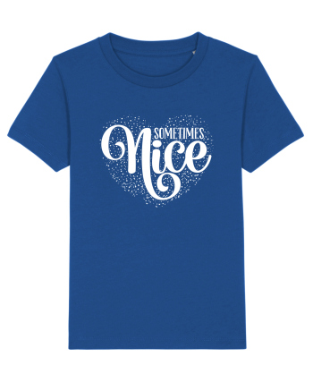 Sometimes nice Majorelle Blue