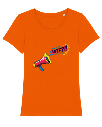 WTF Bright Orange