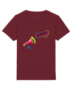 WTF Tricou mânecă scurtă  Copii Mini Creator