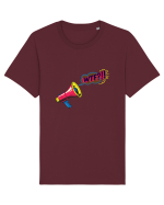WTF Tricou mânecă scurtă Unisex Rocker