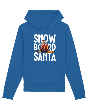 Snowboard Santa Royal Blue