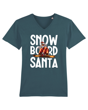 Snowboard Santa Stargazer