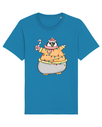 Pinguin cu luminite Azur