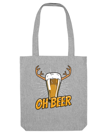 Oh beer - drag de bere Heather Grey