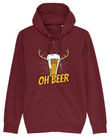 Oh beer - drag de bere Burgundy