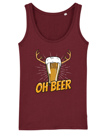 Oh beer - drag de bere Burgundy
