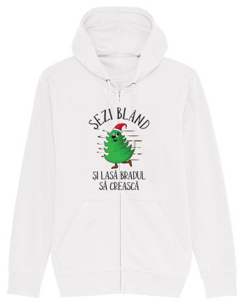 Sezi bland si lasa bradul sa creasca White