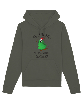 Sezi bland si lasa bradul sa creasca Khaki