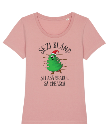 Sezi bland si lasa bradul sa creasca Canyon Pink