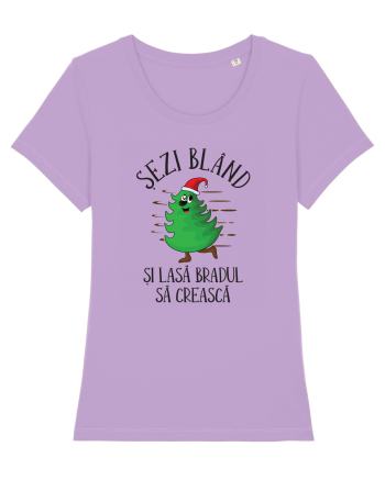 Sezi bland si lasa bradul sa creasca Lavender Dawn