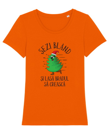 Sezi bland si lasa bradul sa creasca Bright Orange