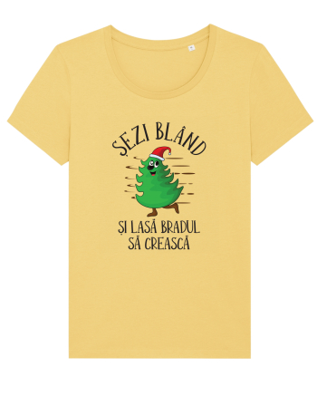 Sezi bland si lasa bradul sa creasca Jojoba