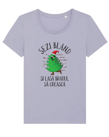 Sezi bland si lasa bradul sa creasca Lavender