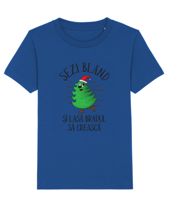 Sezi bland si lasa bradul sa creasca Majorelle Blue