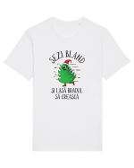 Sezi bland si lasa bradul sa creasca Tricou mânecă scurtă Unisex Rocker