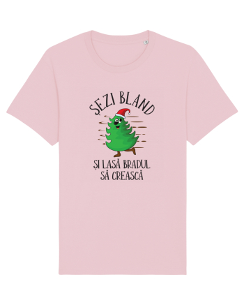 Sezi bland si lasa bradul sa creasca Cotton Pink