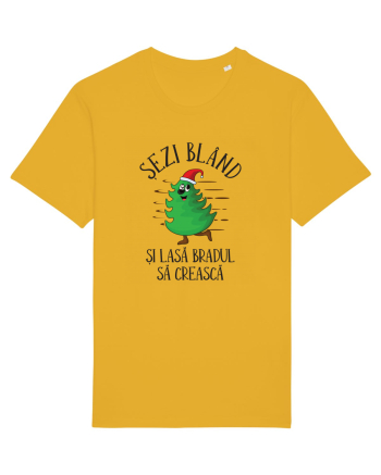 Sezi bland si lasa bradul sa creasca Spectra Yellow
