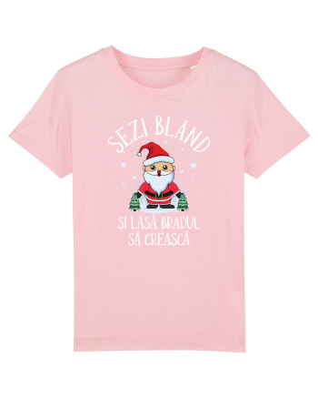 Sezi bland si lasa bradul sa creasca II Cotton Pink