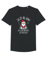 Sezi bland si lasa bradul sa creasca II Tricou mânecă scurtă guler larg Bărbat Skater