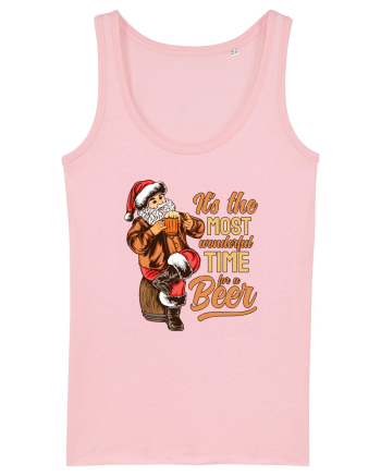 It's the most wonderful time for a beer Cotton Pink