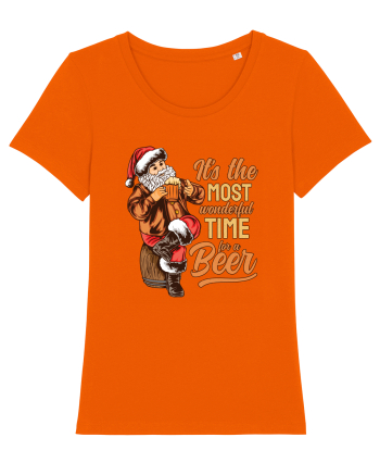 It's the most wonderful time for a beer Bright Orange