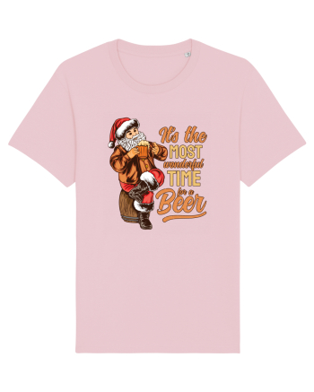 It's the most wonderful time for a beer Cotton Pink