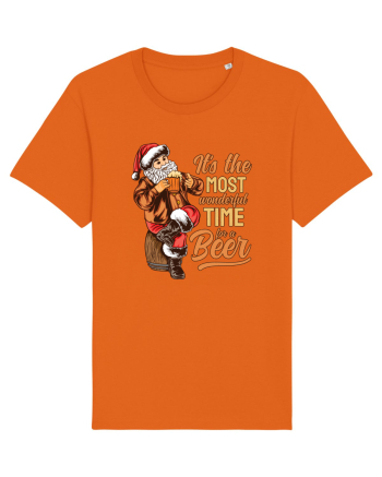 It's the most wonderful time for a beer Bright Orange