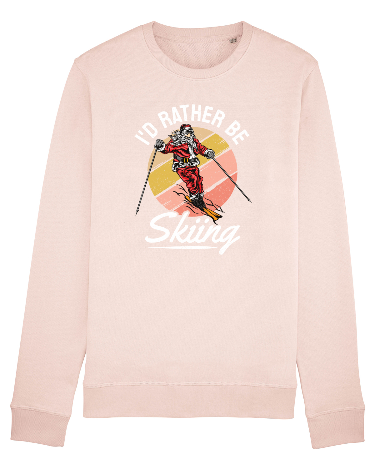 Bluză mânecă lungă Unisex Rise Candy Pink