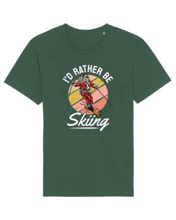 I'd rather be skiing Bottle Green