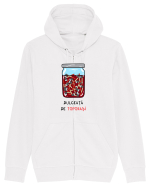 Dulceață de toporași Hanorac cu fermoar Unisex Connector