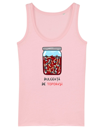 Dulceață de toporași Cotton Pink