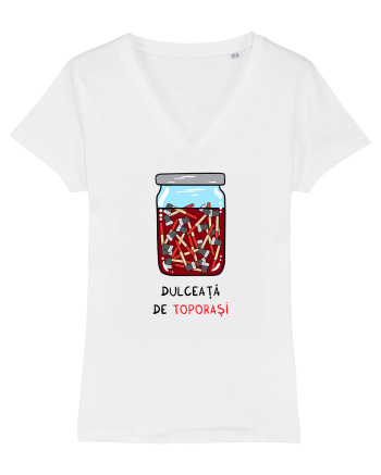 Dulceață de toporași White
