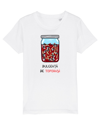 Dulceață de toporași White