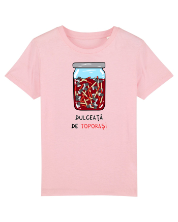 Dulceață de toporași Cotton Pink