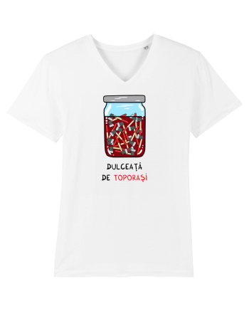 Dulceață de toporași White