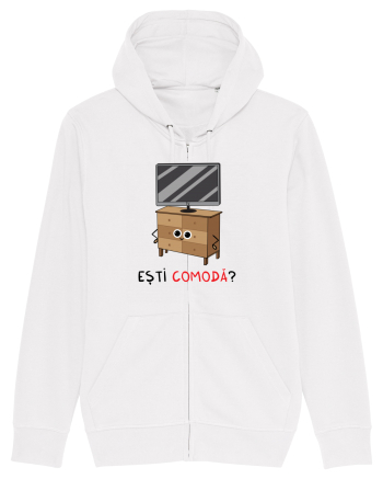 Ești comodă? White
