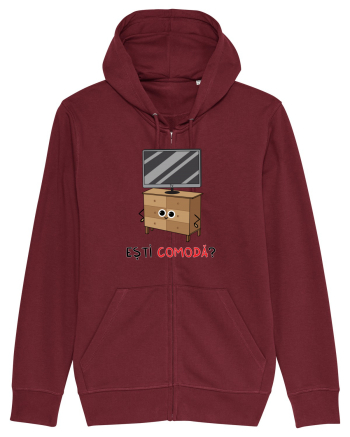 Ești comodă? Burgundy