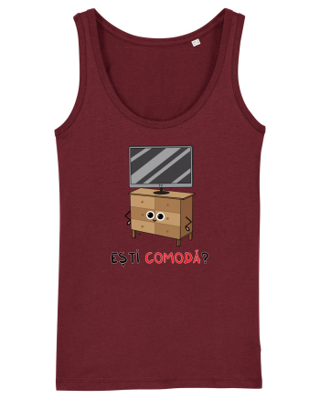 Ești comodă? Burgundy