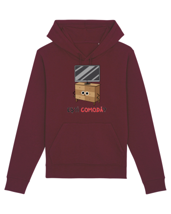 Ești comodă? Burgundy