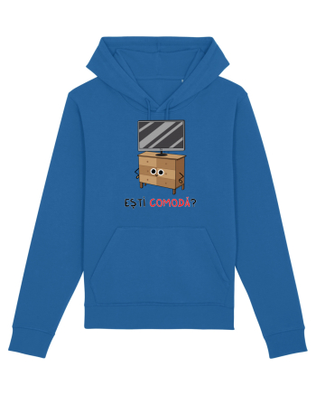 Ești comodă? Royal Blue
