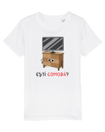 Ești comodă? Tricou mânecă scurtă  Copii Mini Creator
