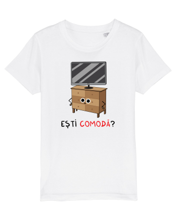 Ești comodă? White